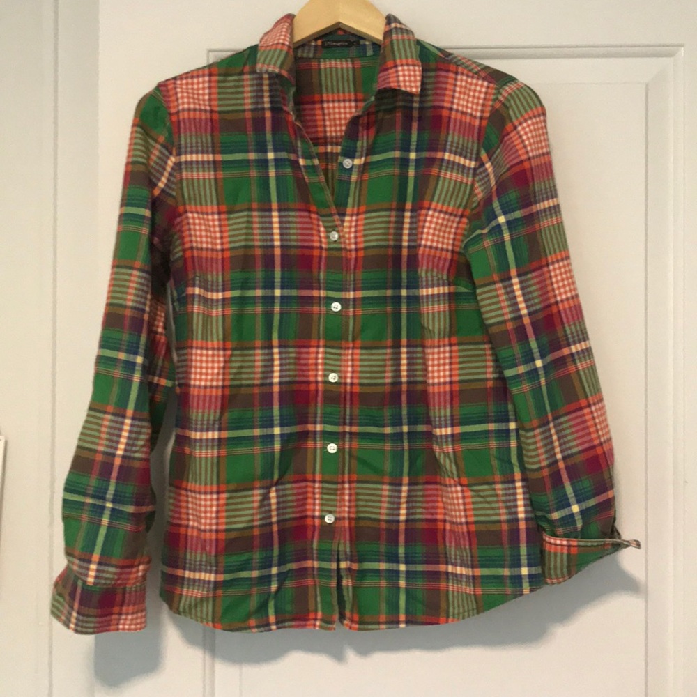 J. Mclaughlin Button Down - image 1